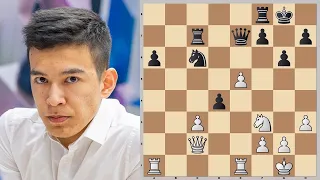 Нодирбек Абдусатторов УВЕРЕННО ЛИДИРУЕТ! Вейк-ан-Зее 2023 (6 тур) | Шахматы