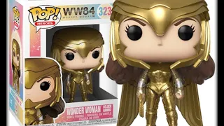 Funko POP! !Чудо-Женщина 1984 коллекция  (Wonder Woman)! Обзор и распаковка!New!По фильму!