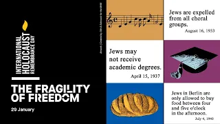 The Fragility of Freedom // International Holocaust Remembrance Day 2024