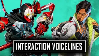 All New Interaction Voicelines Between Everyone in Apex Legends Season 18