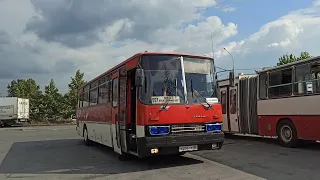 Ikarus 256.74 в Екатеринбурге!