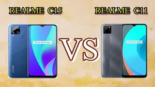 Realme C15 VS  Realme C11 Review Comparison