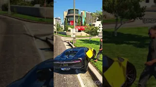 САМОЕ ДОРОГОЕ ТАКСИ НА BUGATTI CHIRON НА GTA 5 RP #shorts