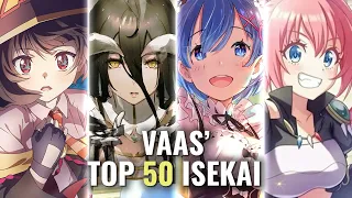 Vaas' Top 50 Isekai Anime