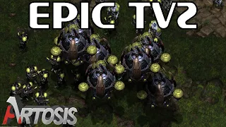 37 Minutes of Terran vs Zerg ACTION! / StarCraft