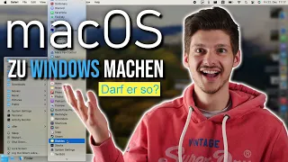 Diese Tools verwandeln macOS in Windows