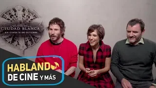 HABLANDO de CINE y más | con Aura Garrido, Rubén Ochandiano y Àlex Brendemühl