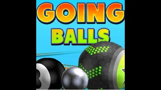 Играем в going balls часть 3