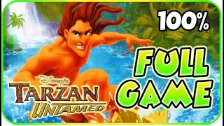 Tarzan Untamed / Freeride FULL GAME Longplay 100% (PS2, Gamecube)