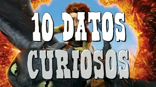 10 Datos Curiosos de Cómo Entrenar a tu Dragón!