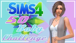 WELCOME BACK FELICITY! - The Sims 4 - 50 Baby Challenge - EP.23