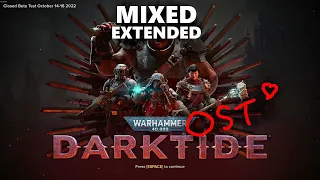 Warhammer 40k darktide OST mission 3 music extended bass boosted