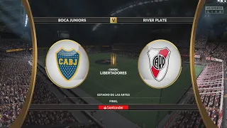 Boca Junior vs River Plate | FIFA 22 | Copa Libertadores Final | Superclásico