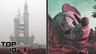 Top 10 Abandoned Disney Projects | MARATHON