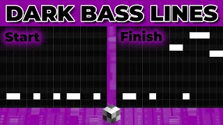 4-Step Hack for Dark Bass Lines