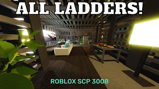 A BASE USING LADDER! | Roblox SCP 3008
