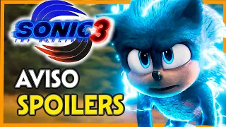 Todos os PERSONAGENS confirmados no SONIC 3 o FILME