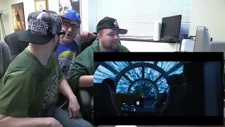 The Nerd Crew reacts to The REAL Solo Trailer