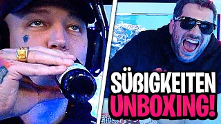 COLA mit Holzgeschmack?😂 SÜSSIGKEITEN UNBOXING ft. King Orgi | MontanaBlack Stream Highlights