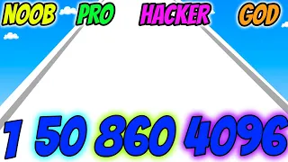 Number Master - NOOB vs PRO vs HACKER vs GOD