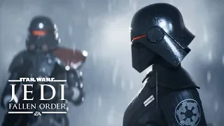 Star Wars Jedi: Fallen Order (Гранд-мастер). Часть 1 - Вступление. Площадка демонтажа кораблей