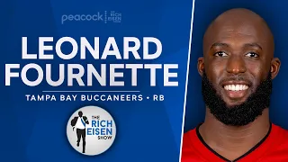 Bucs RB Leonard Fournette Talks Tom Brady, Gronk, Arians, NIL & More w Rich Eisen | Full Interview