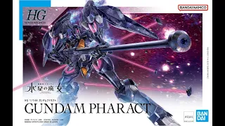 GEEK BUILDS: FP/A-77 Gundam Pharact (Mobile Suit Gundam: The Witch From Mercury)