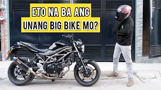 2021 Suzuki SV650 | Full Review, Sound Check, First Ride | Jao Moto