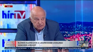 Háború Ukrajnában - Nógrádi György (2023-09-22) - HÍR TV