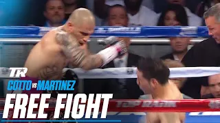 Cotto vs Martinez | Great Upsets in Boxing Free Fight