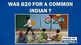 Editorial with Sujit Nair: Was G20 for a common Indian? | PM Modi | Summit 2023 | BJP | Saudi Arabia