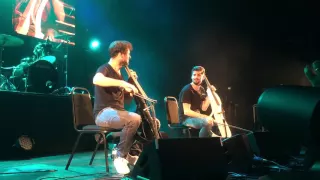 20151215 2Cellos London Apollo Christmas Songs and Air