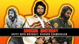 Shogun Birthday: Happy 90th Birthday, Richard "Anjin-San" Chamberlain!