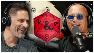 Joe Manganiello's Nerdy Obsession with Dungeons & Dragons | Howie Mandel Does Stuff