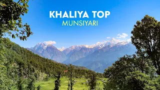 Khaliya Top Trek | Zero Point | Munsiyari Travelogue | Uttarakhand (Part 3)