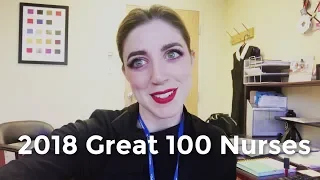 Ochsner's Great 100 Nurses 2018