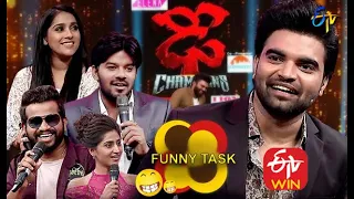 Sudheer | Rashmi | Aadi | Varshini | Pradeep |  Funny Task All in One | Dhee Champions |  ETV Telugu