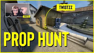 Rain is the BEST PLAYER in the World (on PROP HUNT)