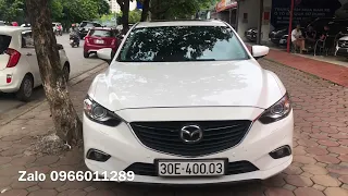 Thanh lý, Mazda 6 2.5 Premium chạy đúng 5 vạn, giá dưới 600 triệu