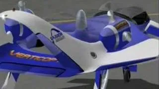 Garrow Aircraft's Verticopter VTOL concept