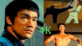 Сила Удара и Разминка. Путь Дракона. Брюс Ли. The Way of the Dragon. Bruce Lee.