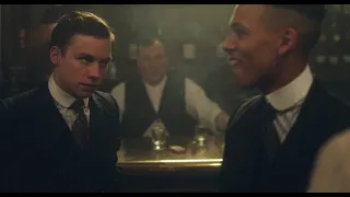 Peaky Blinders - Michael Shelby - BAR FIGHT SCENE