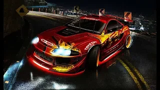 Need for Speed Underground 2 - Mitsubishi Motors Eclipse - Race In For 10 Laps