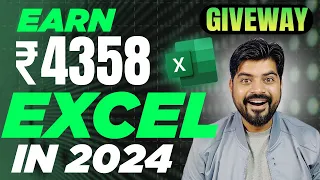 #Best Trick to earn Rs  4358 per project with this Excel knowledge 🚀🚀