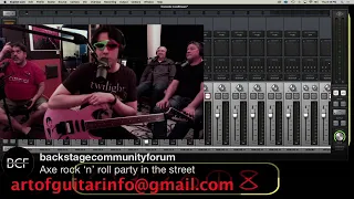 Sanctus FULL-BAND Livestream!