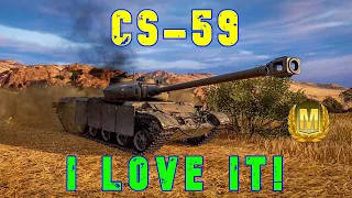 CS-59 I Love It! ll Wot Console - World of Tanks Console Modern Armour