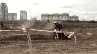 Motocross. Mogilev.