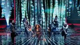 Janet Jackson - Live - X Factor - 6 December 2009