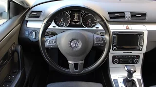 VW Passat CC 1.8 TSI 0-100 km/h acceleration