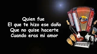 Ceniza Fria - Los Chiches Vallenatos | Letra